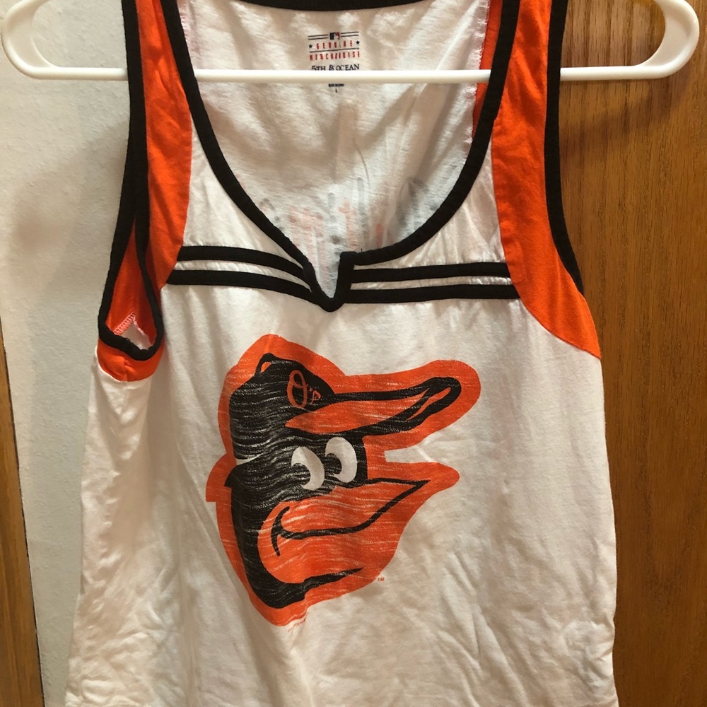 Baltimore Orioles ladies tank top